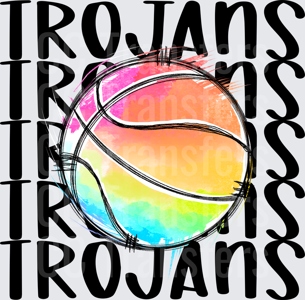 TROJANS BASKETBALL (DTF)