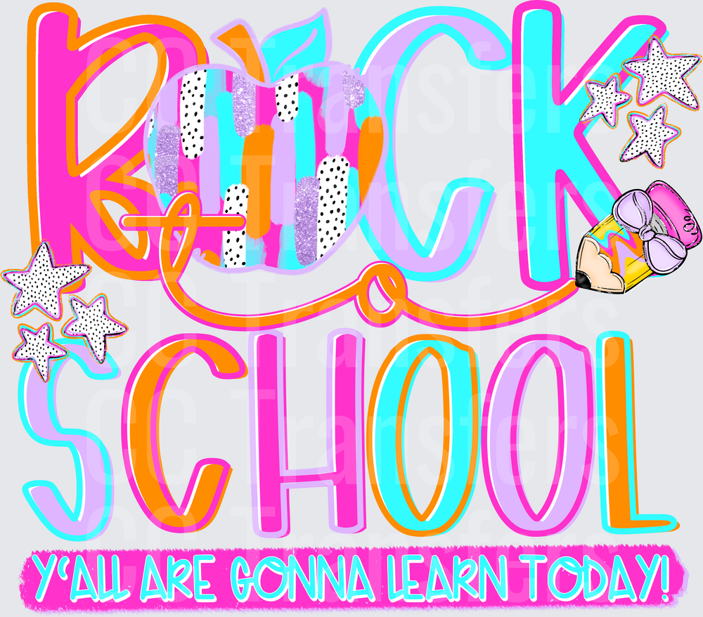 Back To School (DTF)