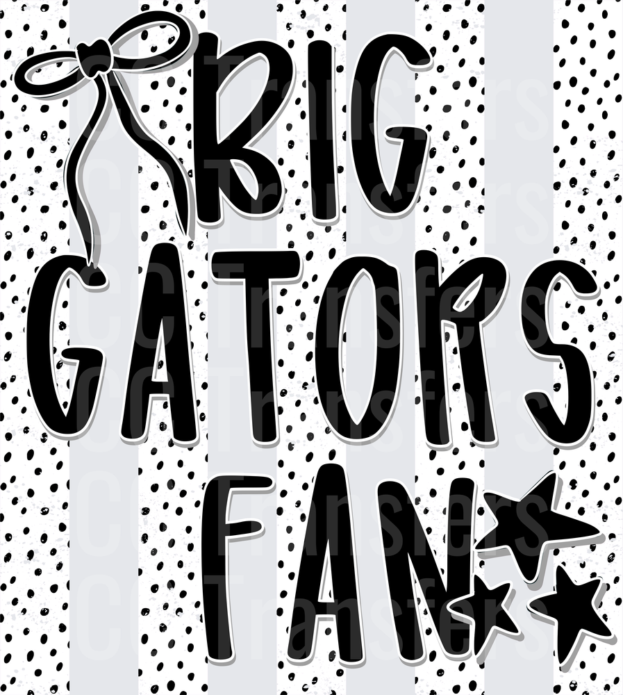 Big Gators Fan (DTF)