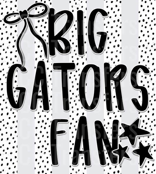 Big Gators Fan (DTF)