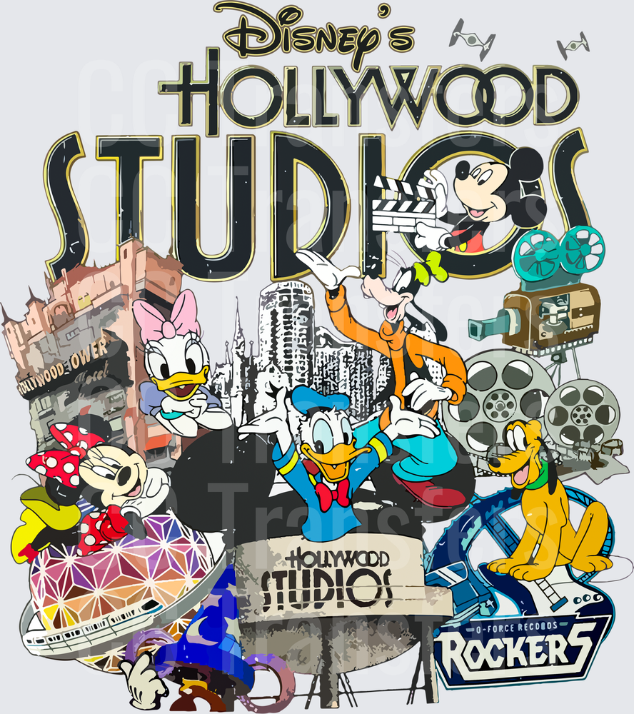 Characters Collage (DTF)