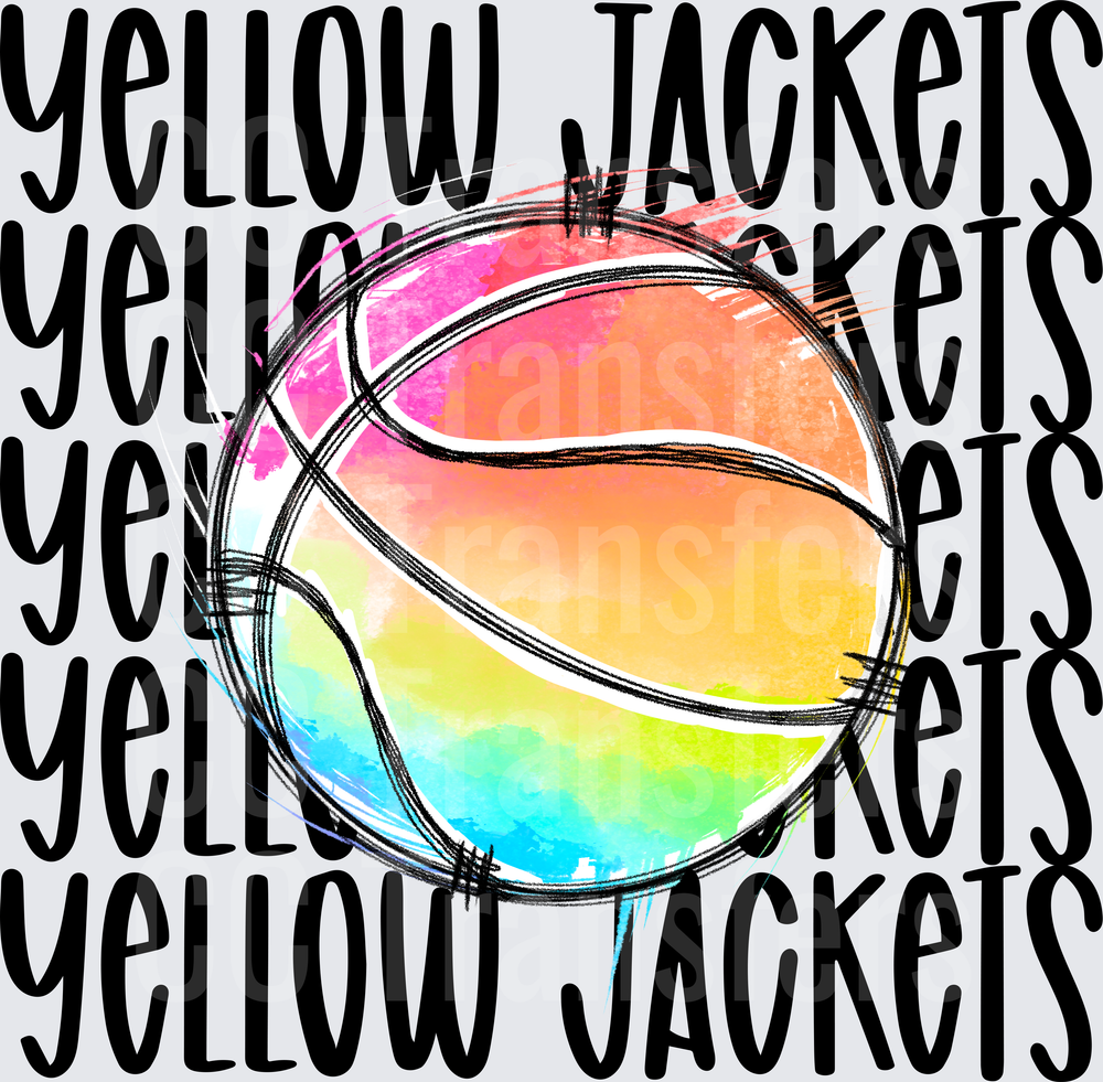 YELLOW JACKETS BASKETBALL (DTF)