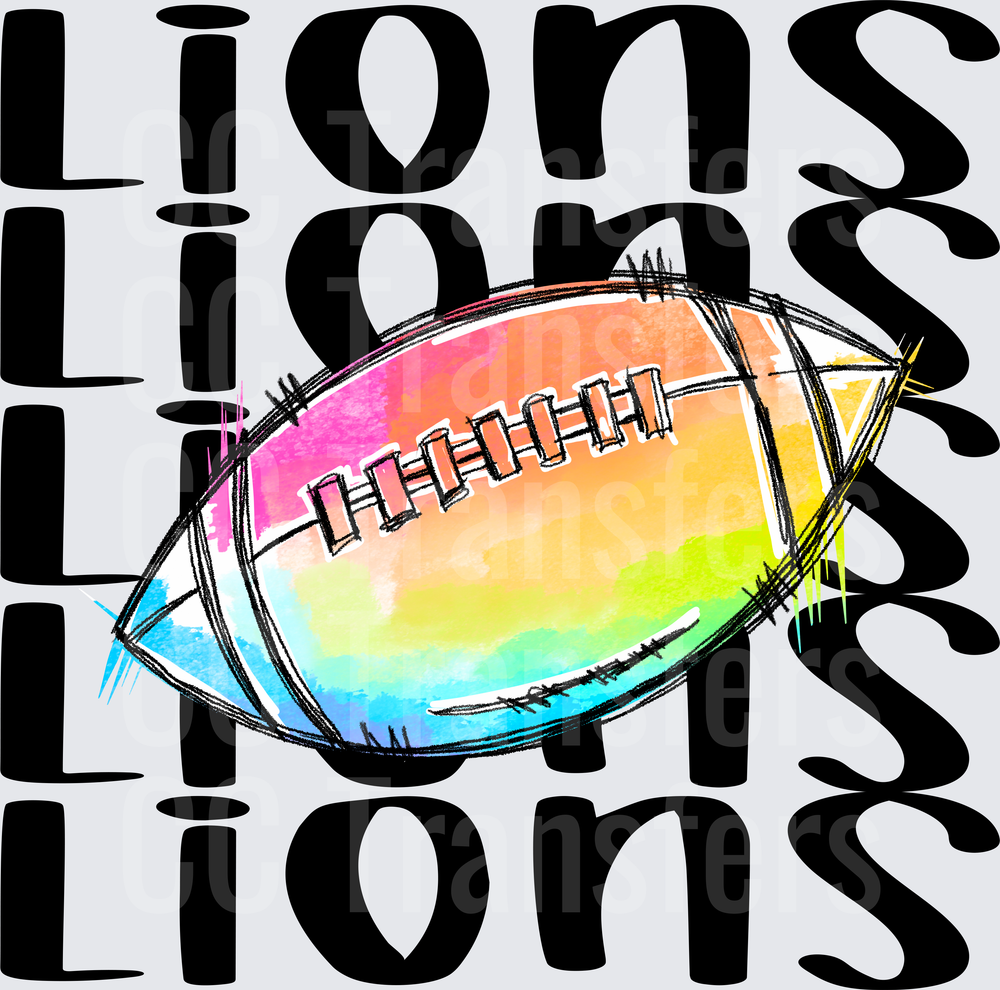 LIONS FOOTBALL (DTF)