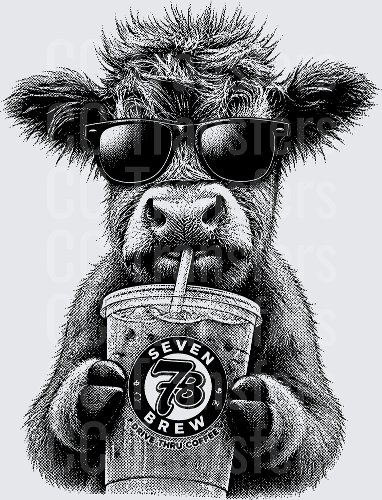COW COFFEE (DTF)