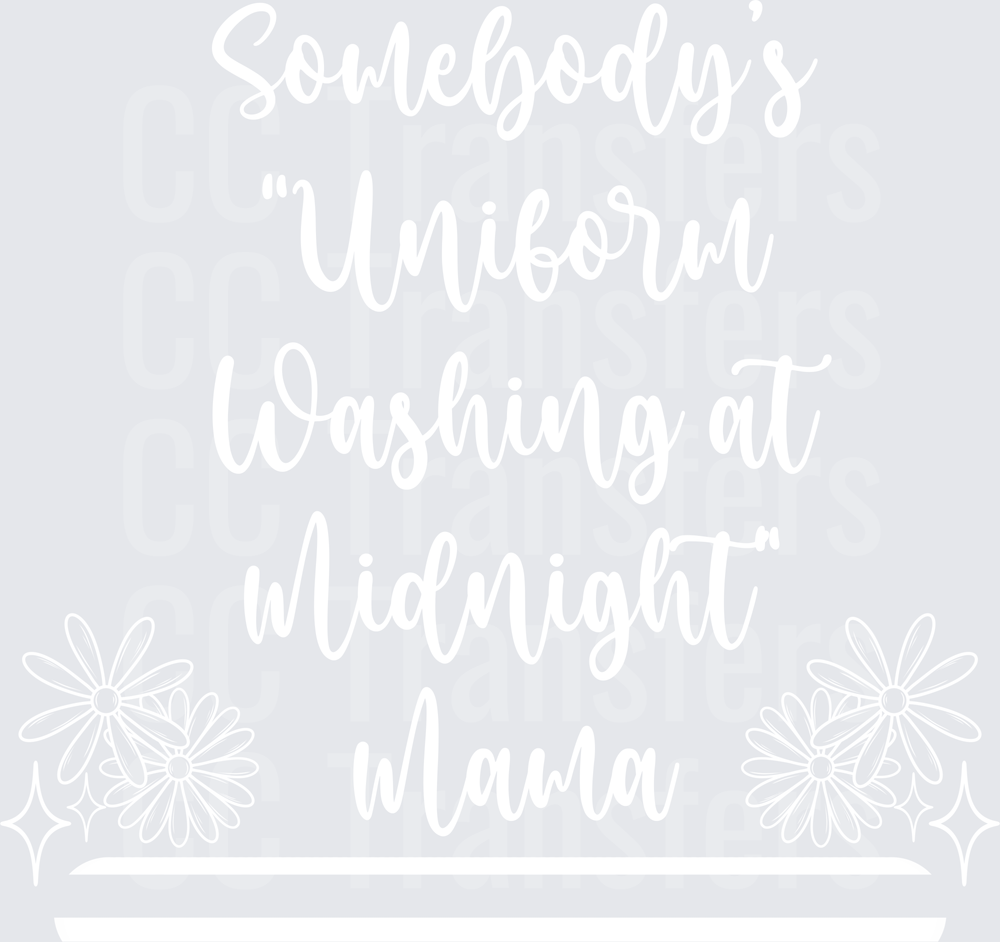 Bold Graphic Design on White Background (DTF)