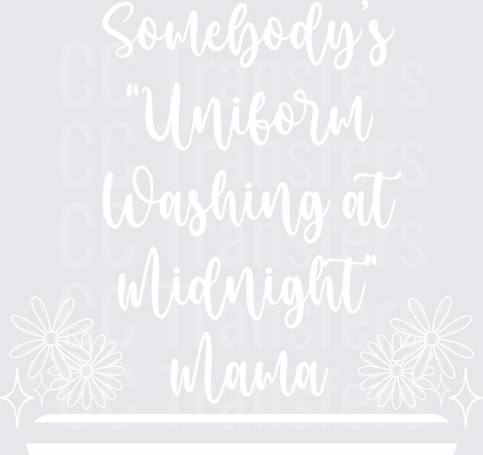 Bold Graphic Design on White Background (DTF)