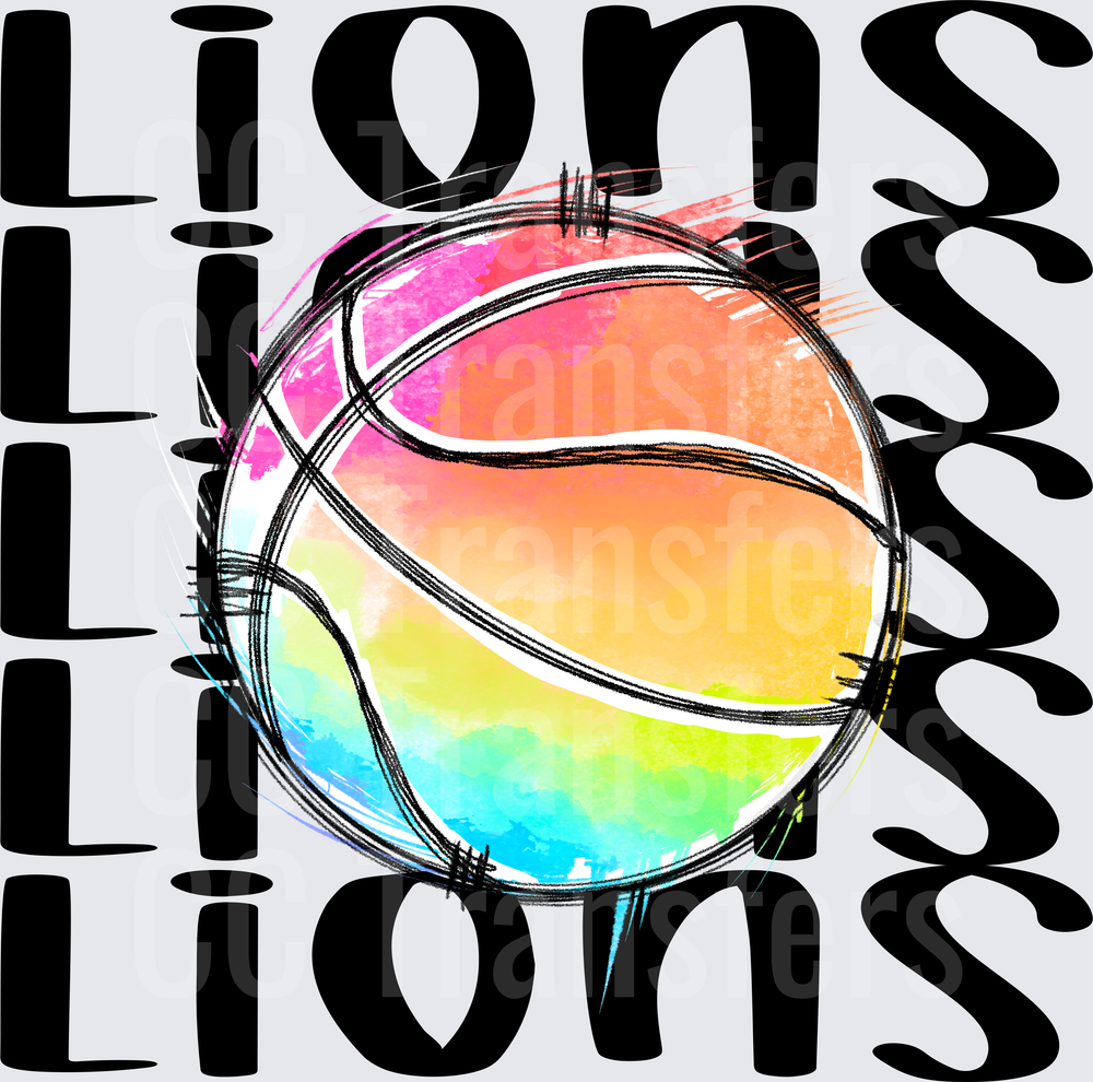 LIONS BASKETBALL (DTF)