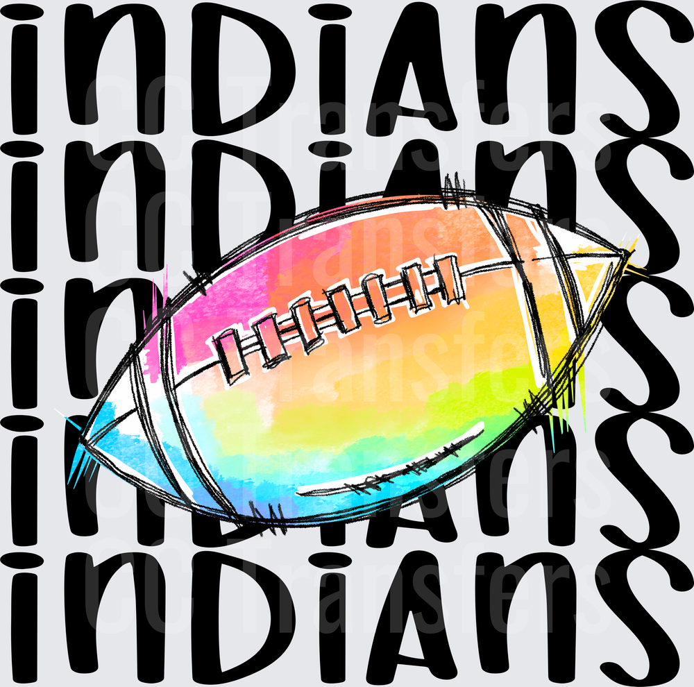 INDIANS FOOTBALL (DTF)