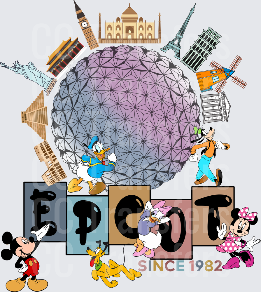 Since 1982 and Friends World Landmarks (DTF)