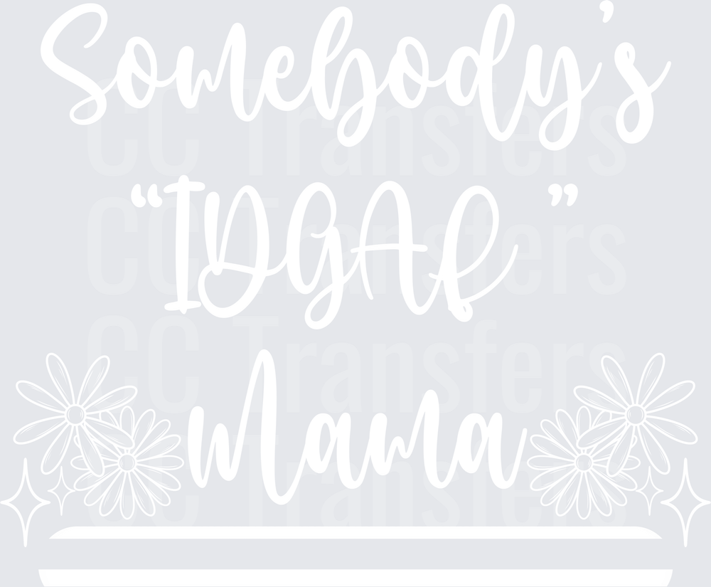 Blank White Design (DTF)