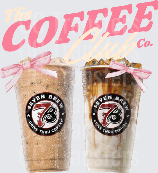 THE COFFEE CLUB 7B (DTF)