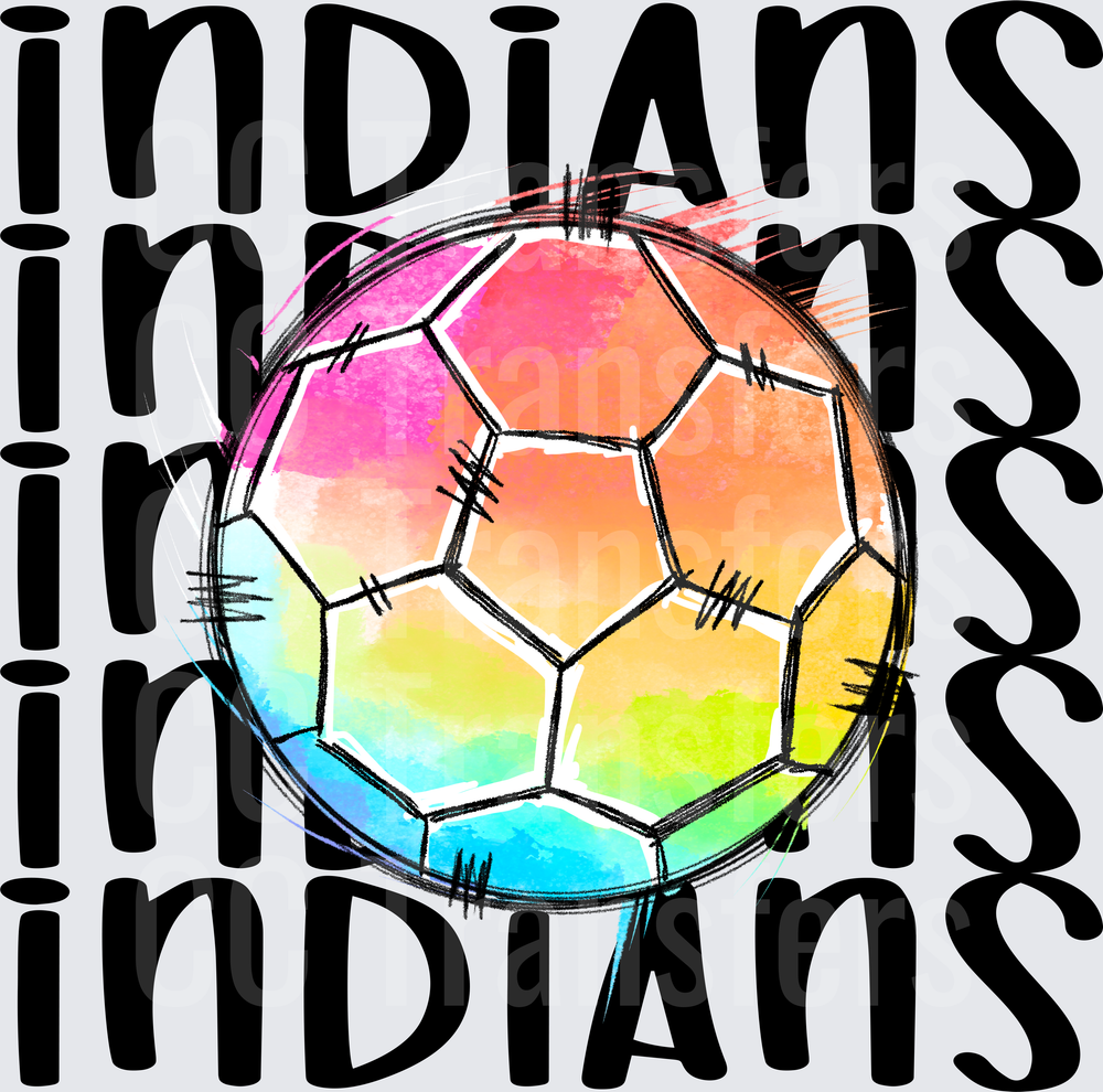 INDIANS SOCCER (DTF)