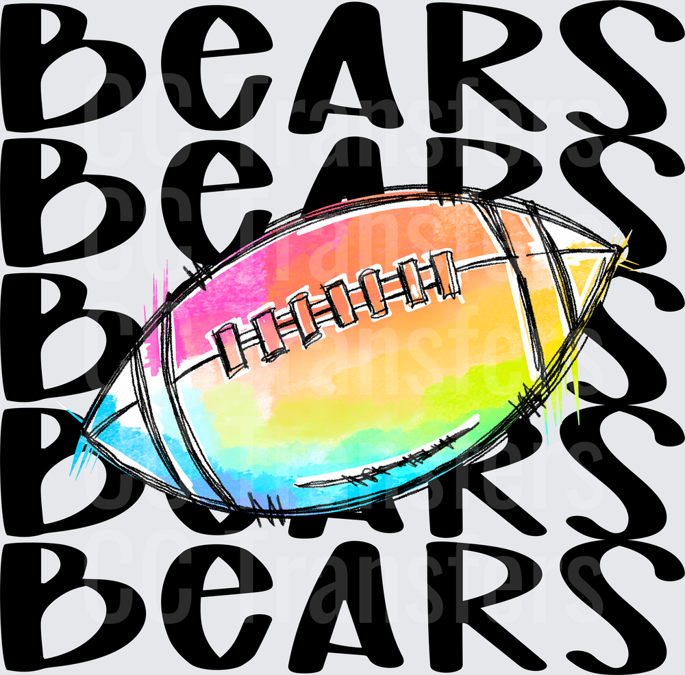 BEARS FOOTBALL (DTF)