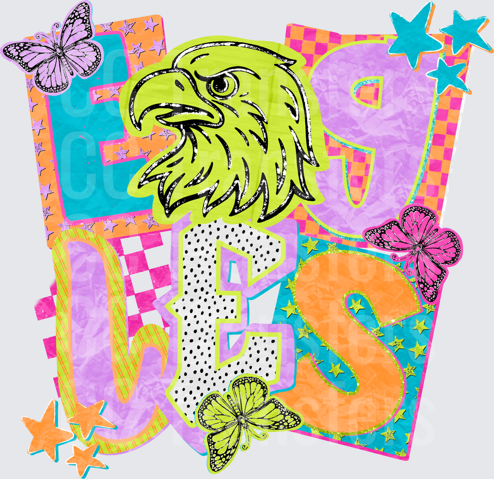 Neon Eagles (DTF)