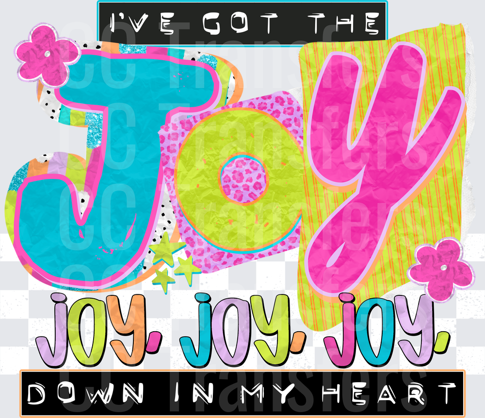 I've Got The Joy Joy Joy Down In My Heart (DTF)