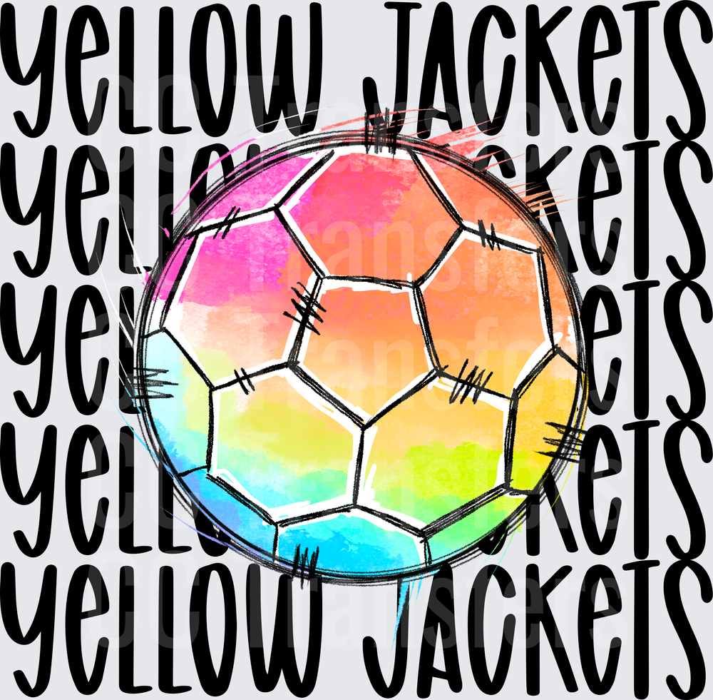 YELLOW JACKETS SOCCER (DTF)