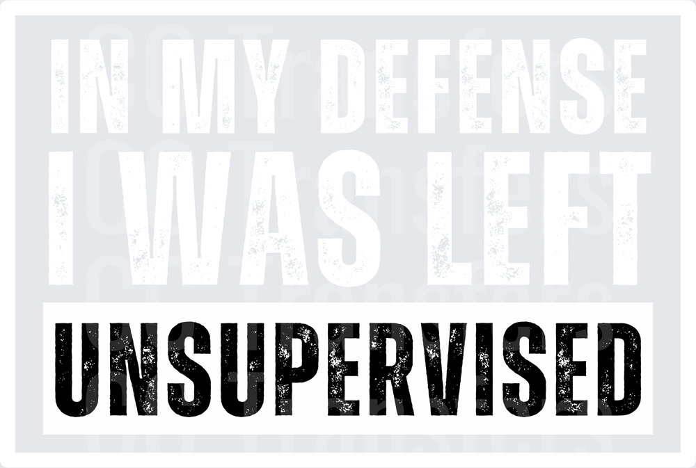 Unsupervised Bold Distressed Stamp Text (DTF)