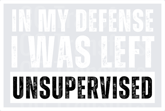 Unsupervised Bold Distressed Stamp Text (DTF)