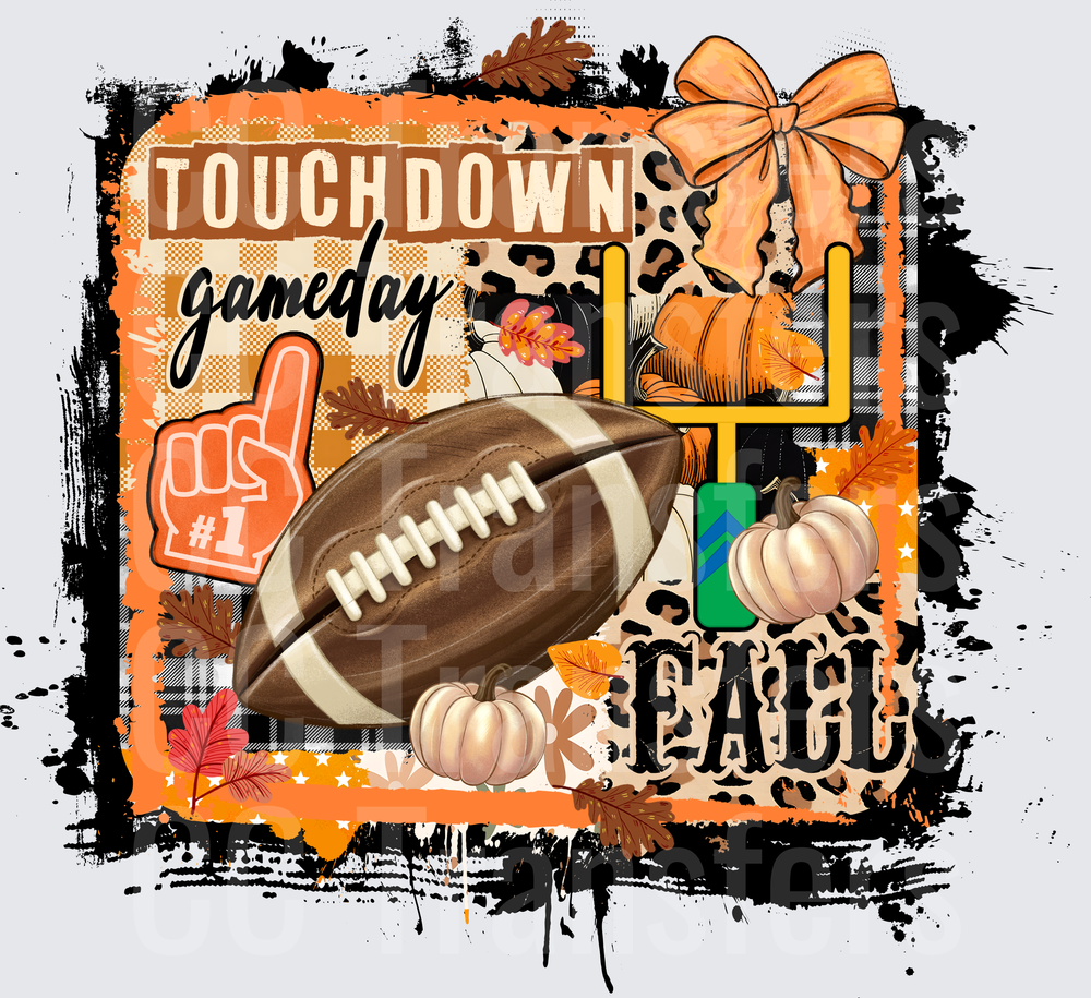 Touchdown Game Day Fall