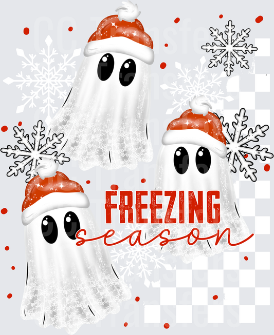 Freezing Season Ghost Transfer - Front