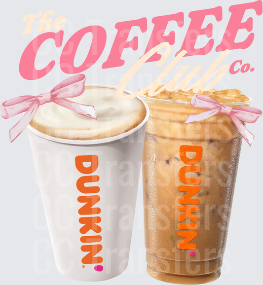 THE COFFEE CLUB DD (DTF)