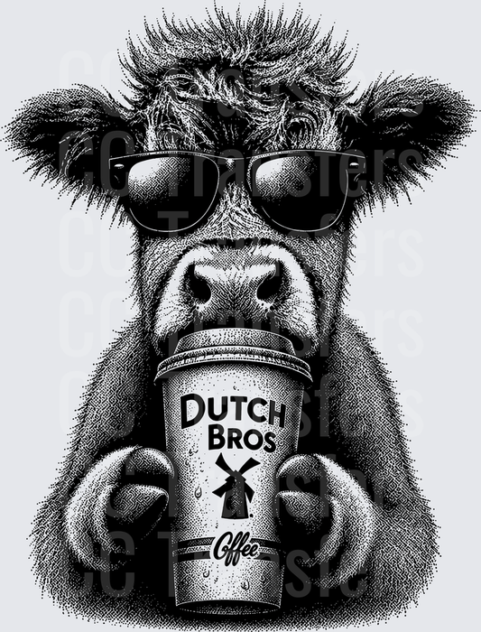 COW COFFEE DB (DTF)