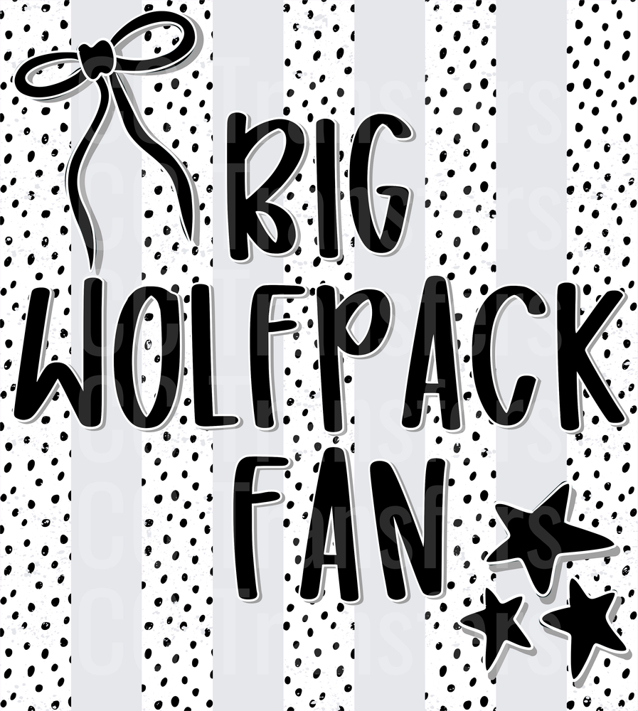 Big Wolfpack Fan (DTF)