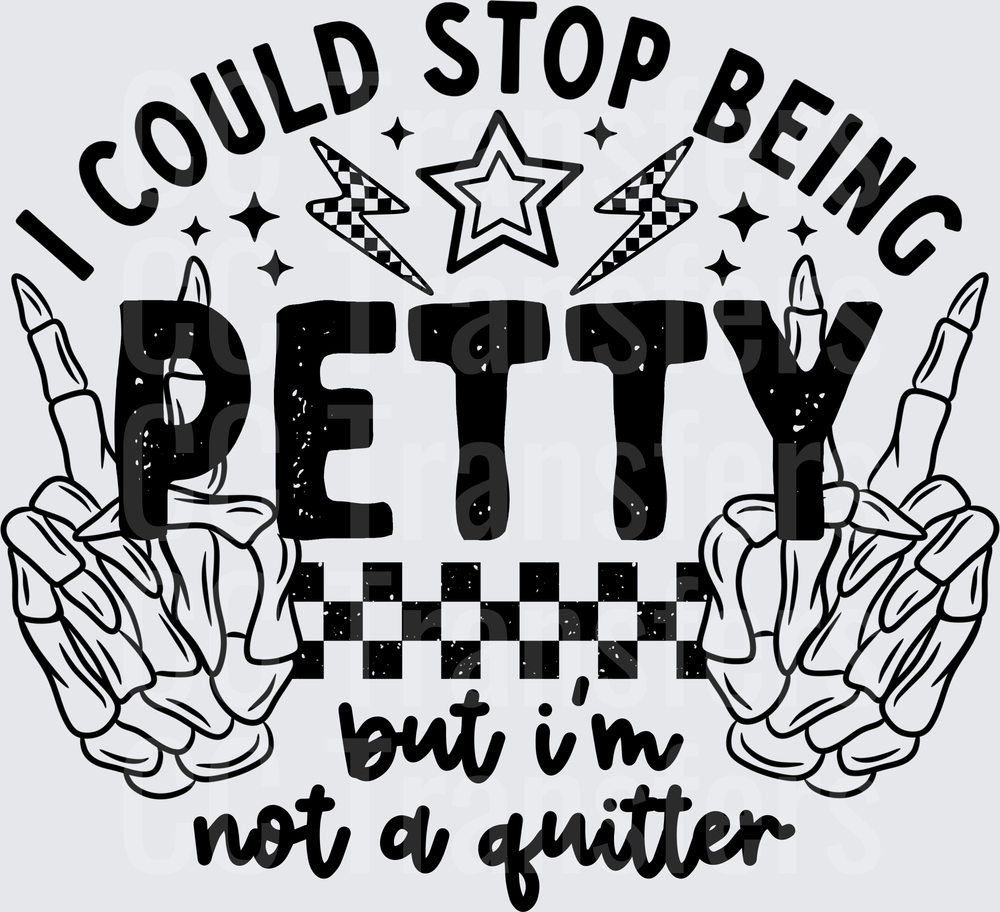 Not A Quitter