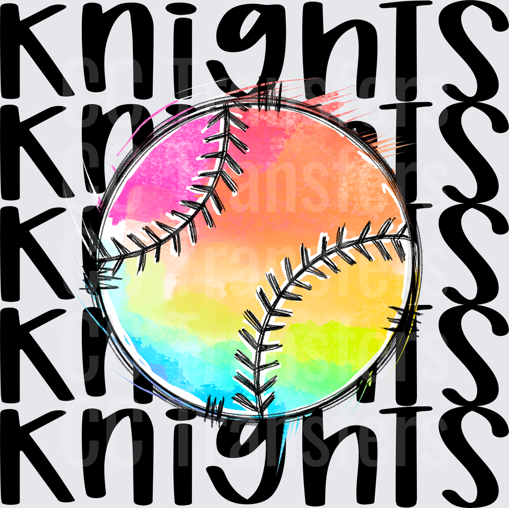 KNIGHTS BASEBALL (DTF)