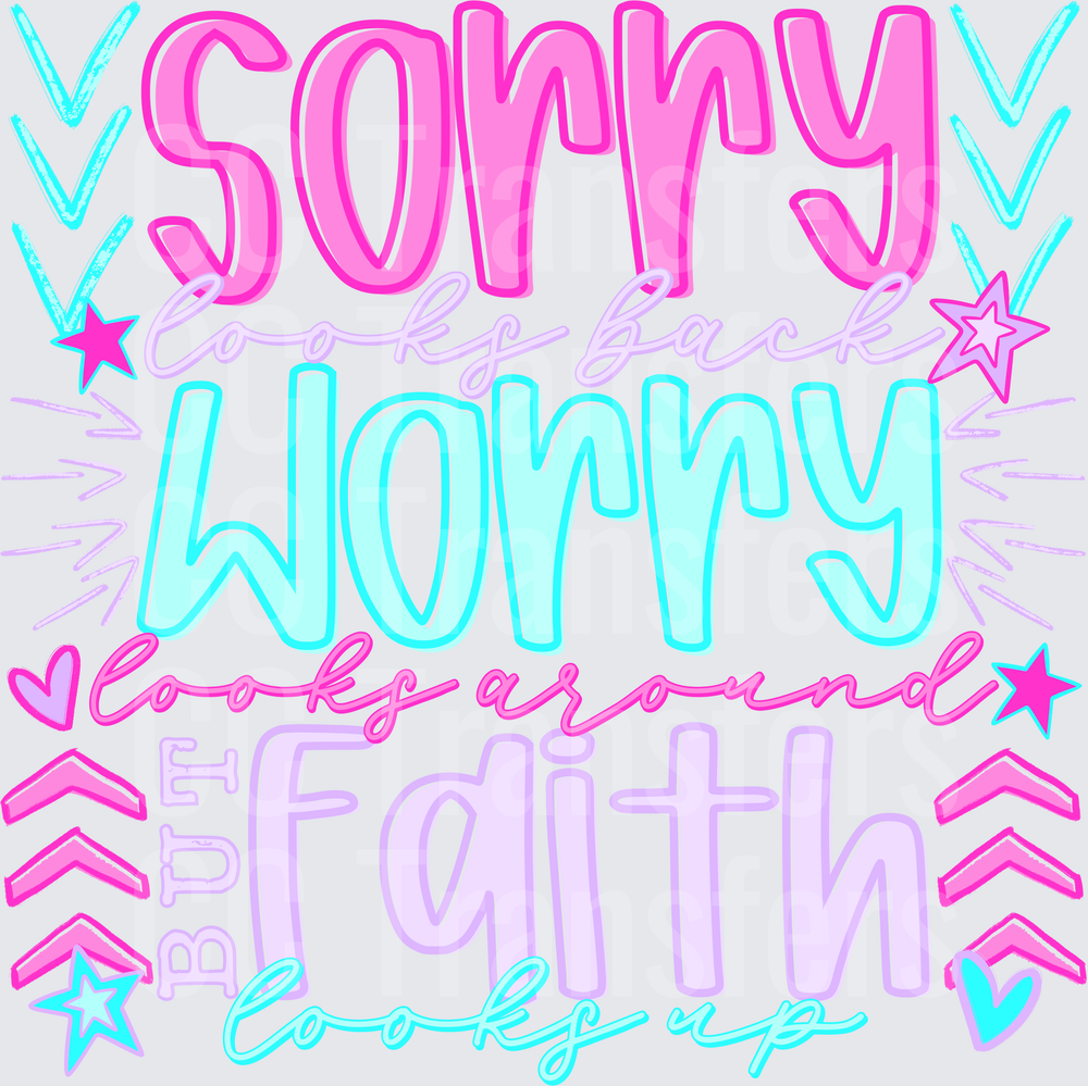 Sorry Looks Back (DTF)