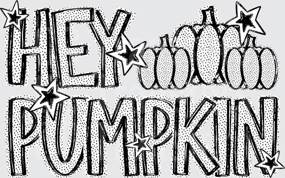 Hey Pumpkin (DTF)