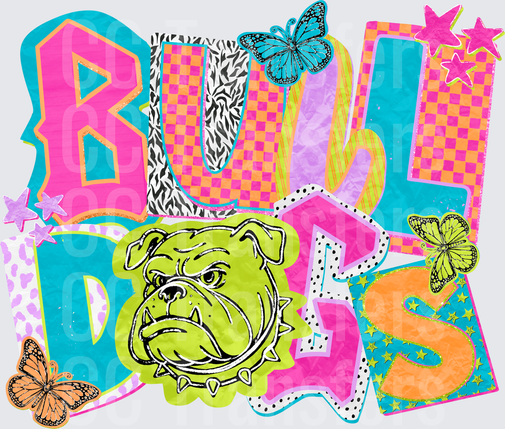 Neon Bulldogs (DTF)