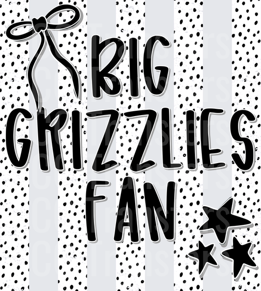 Big Grizzlies Fan (DTF)