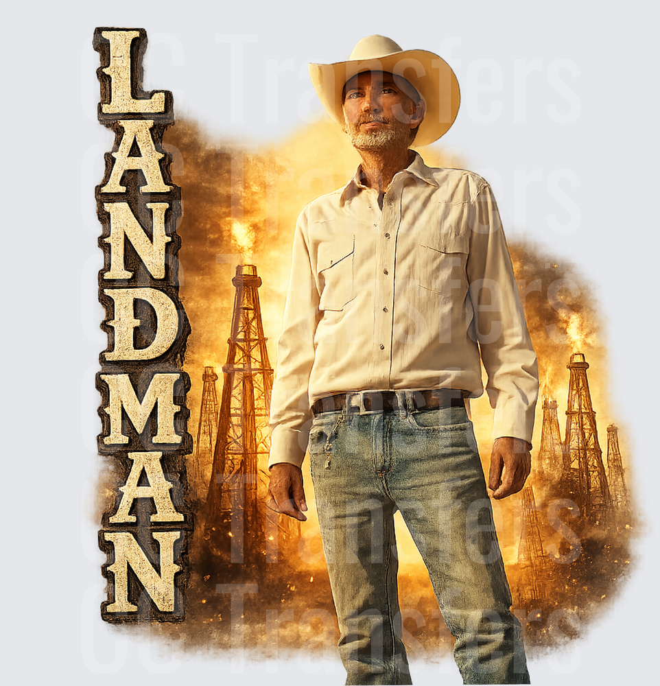 Cowboy Landman Oil Field Fire Drama Series (DTF)