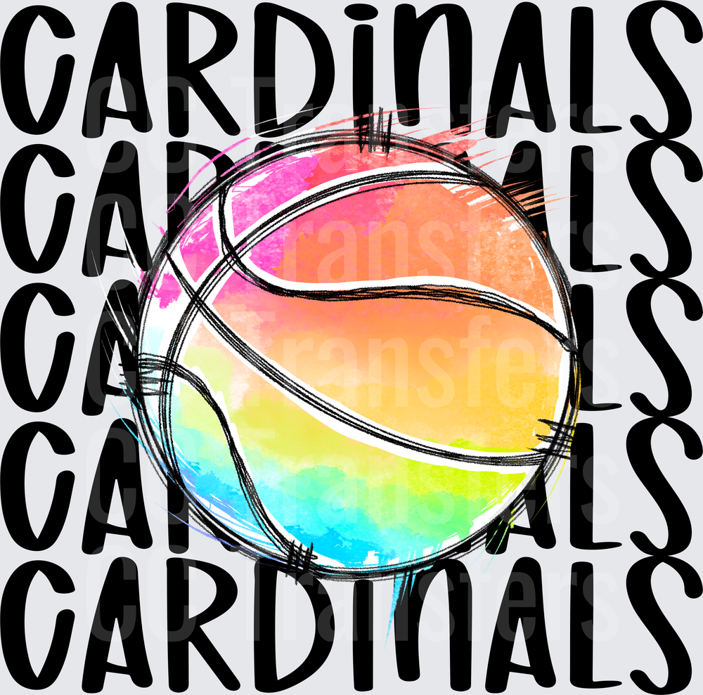 CARDINALS BASKETBALL (DTF)