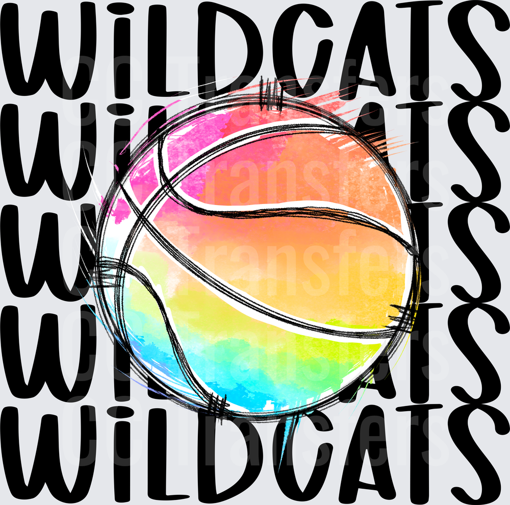 WILDCATS BASKETBALL (DTF)