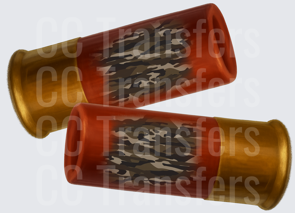 Pocket - Jingle Bells and Shotgun Shells Camo Holiday (DTF)