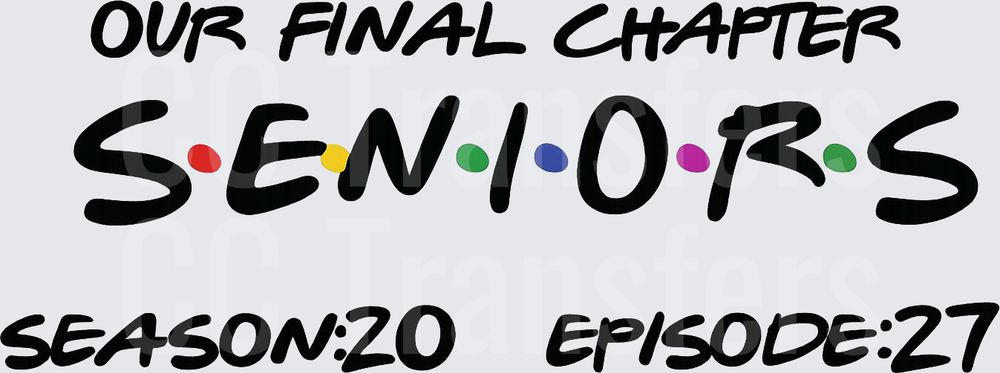 Our Final Chapter Seniors Season 20 Episode 27 (DTF)