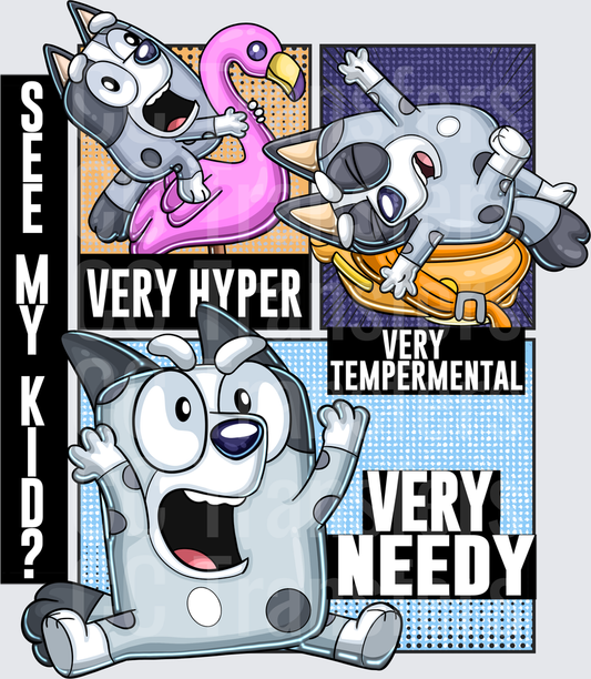 See My Kid Very Hyper Tempermental Needy Puppy (DTF)