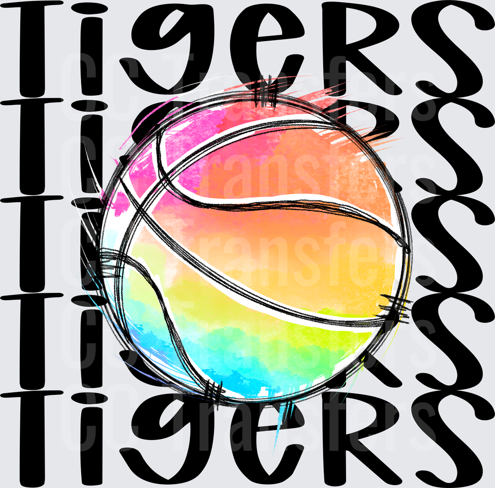 TIGERS BASKETBALL (DTF)