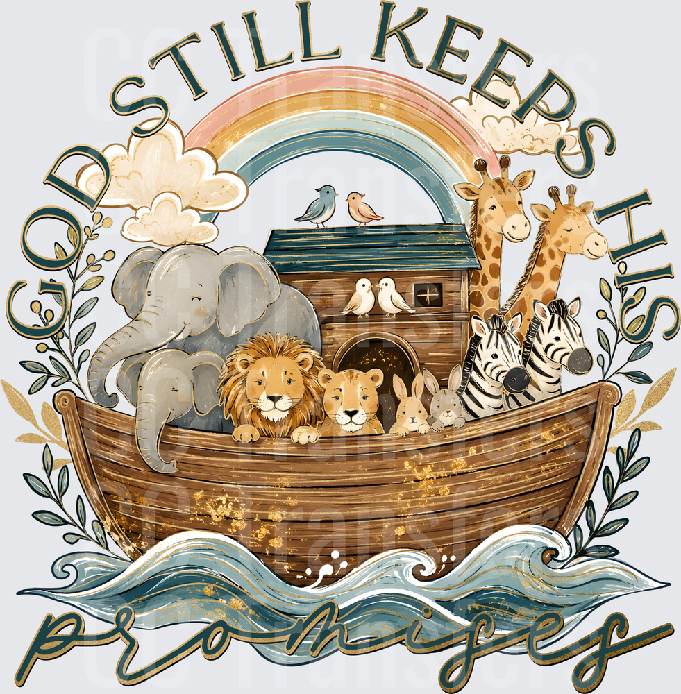 God Still Keeps His Promises (DTF)