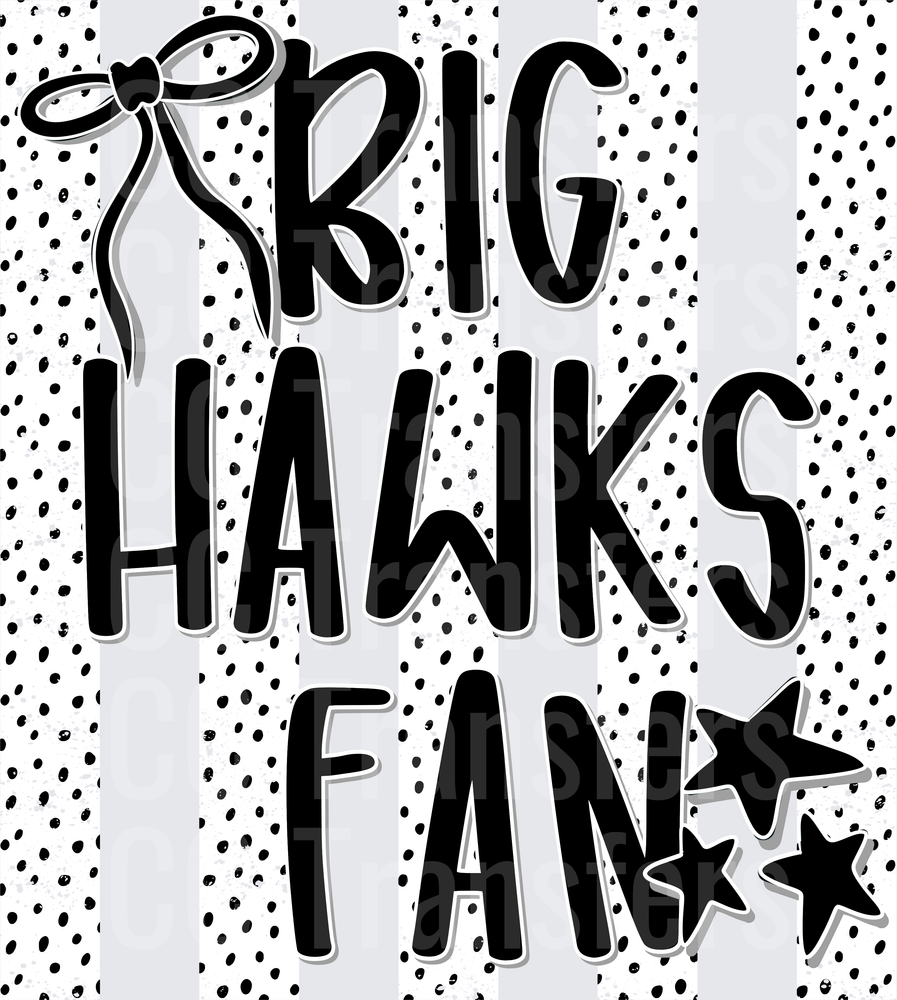 Big Hawks Fan (DTF)