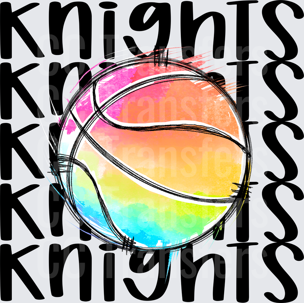 KNIGHTS BASKETBALL (DTF)