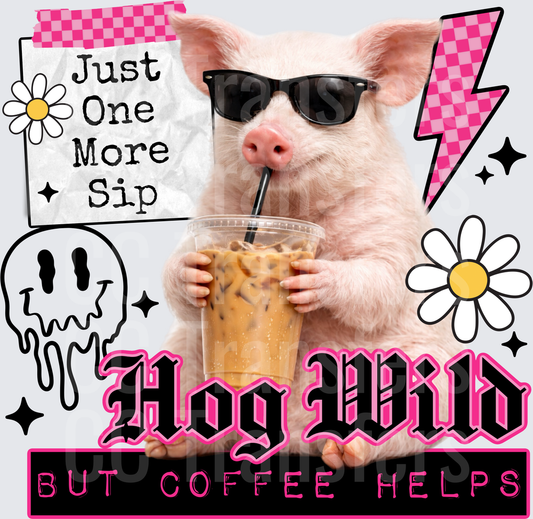 Hog Wild Coffee (DTF)
