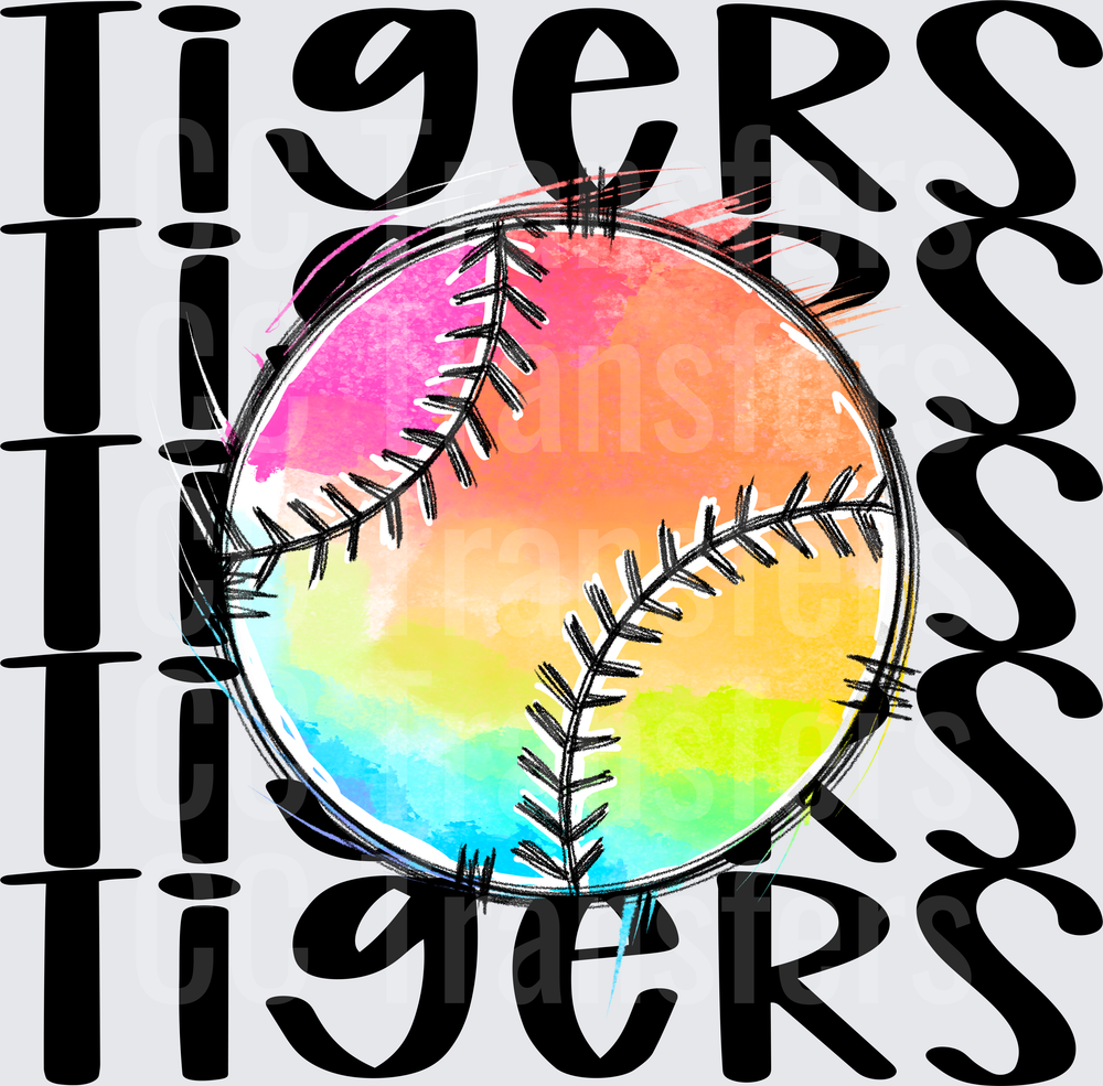 TIGERS BASEBALL (DTF)