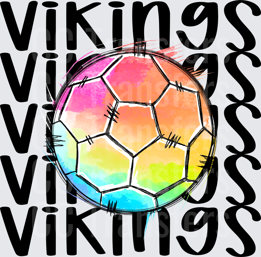 VIKINGS SOCCER (DTF)
