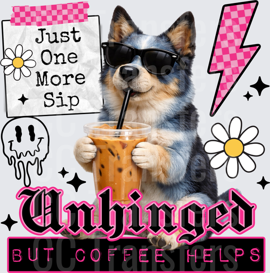 Dog Coffee (DTF)