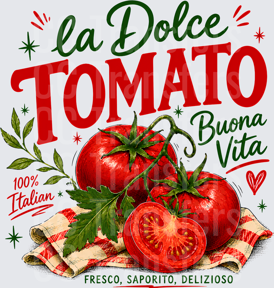 La Dolce Tomato Buona Vita Italian Vintage (DTF)