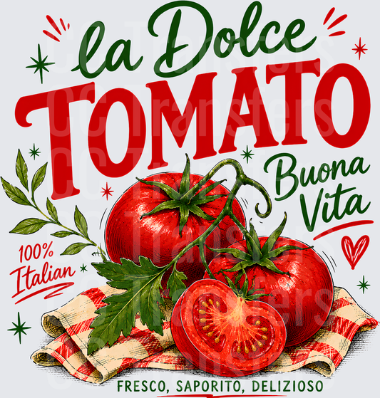 La Dolce Tomato Buona Vita Italian Vintage (DTF)