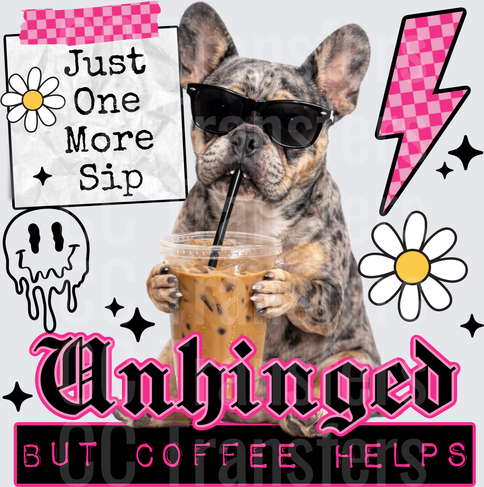 Frenchie Coffee (DTF)